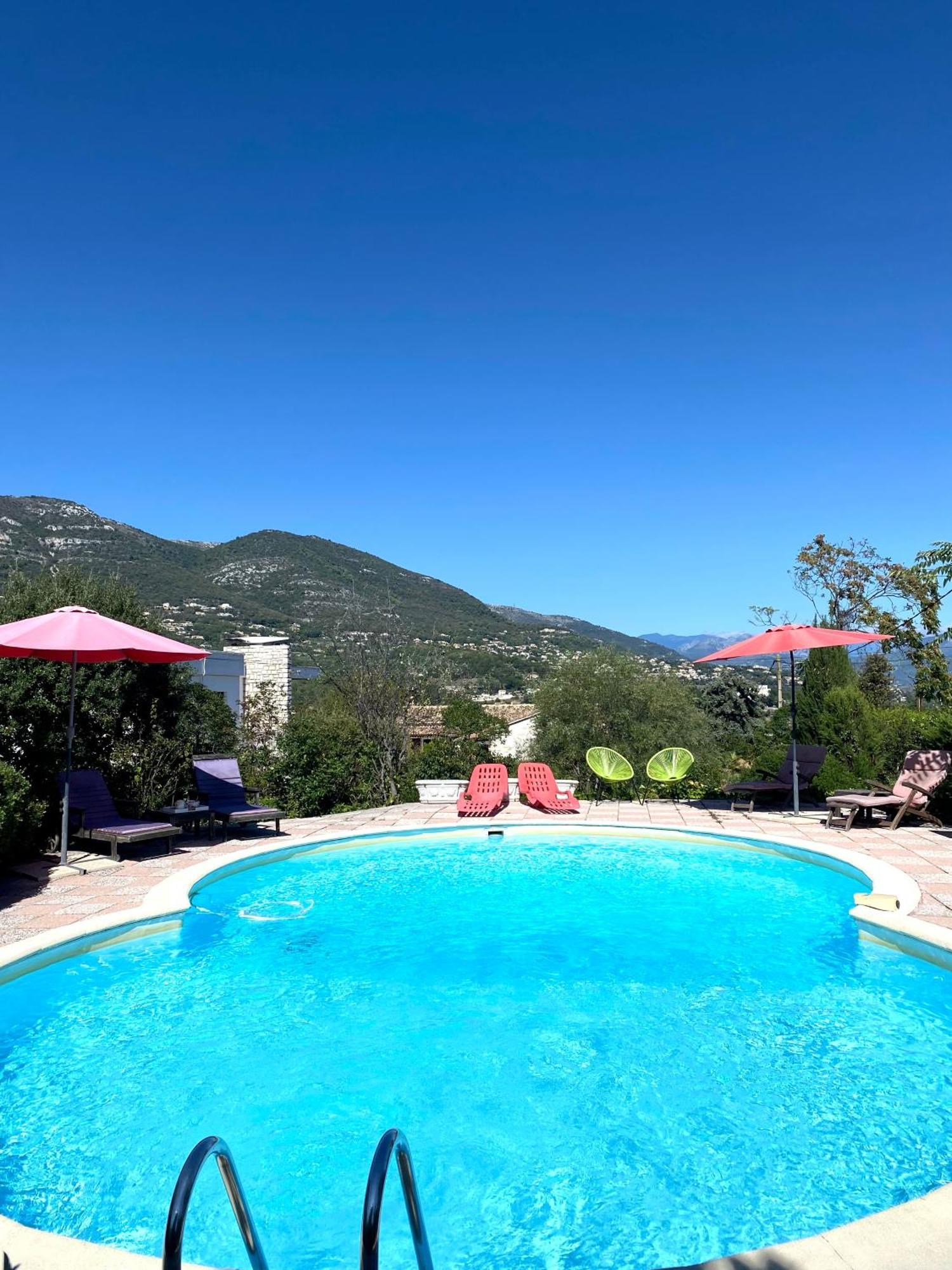 Villa Cote D'Azur Piscine Privee 拉戈代 外观 照片